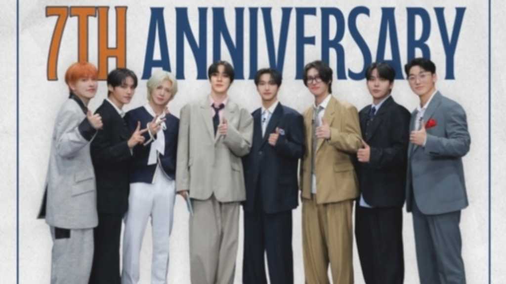 ATEEZ marks 7th anniversary with events, surprise song release, and fan interactions, showcasing their bond with ATINY.