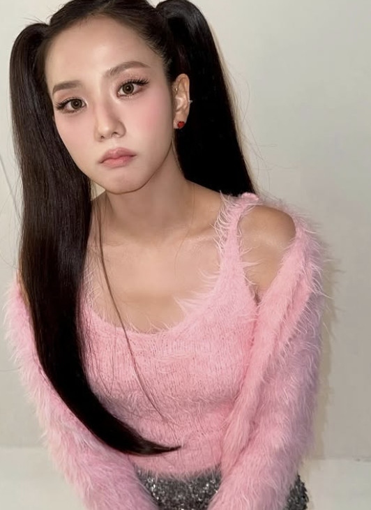 BLACKPINK ジス、可愛すぎるツインテールに釘付け！近況写真を公開 - Kstyle
