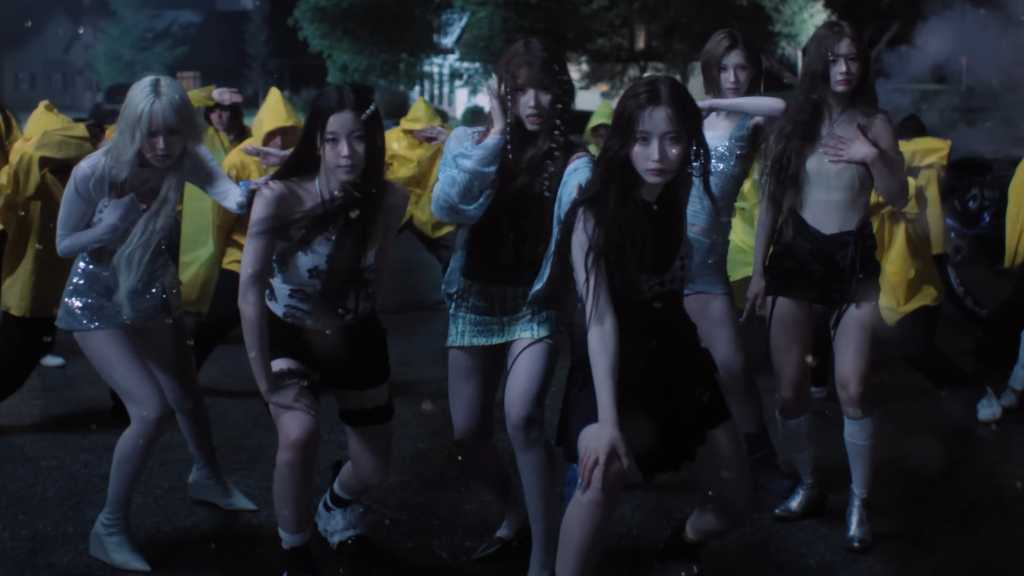 NMIXX has released their 1st full album 'Blue Valentine' with a title track and music video, showcasing their upgraded talents.