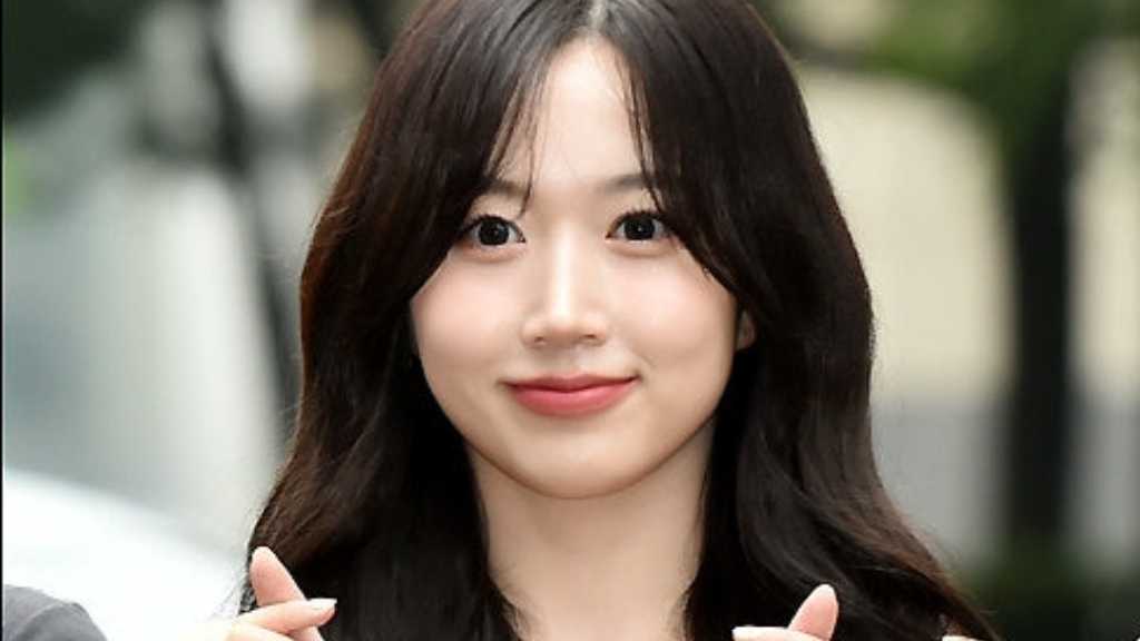 NMIXX's Heawon was startled by a mysterious laser during her birthday livestream, sparking concern and criticism from fans online.