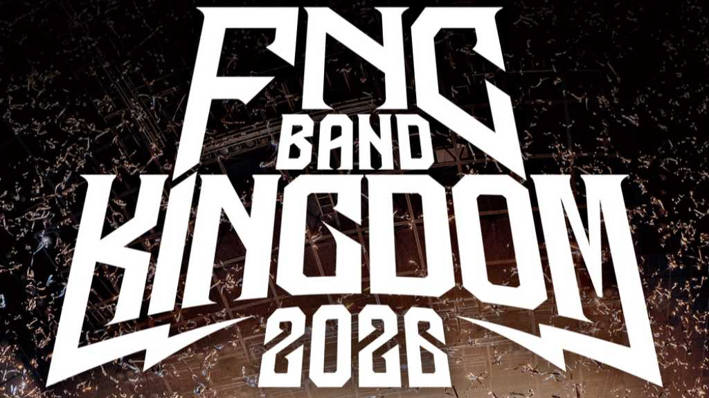 FNC BAND KINGDOM 2026 will be held on July 11-12, featuring five bands and special performances at Pia Arena MM.