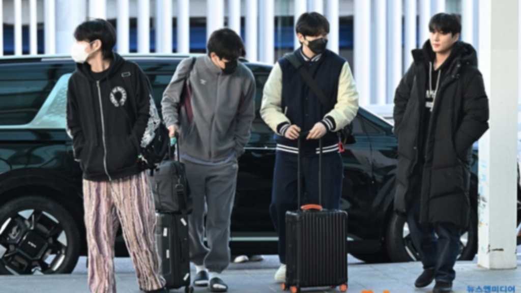 DAY6 departs Incheon for Manila for their 10th Anniversary Tour. They also announced Japan concerts and released a new MV.