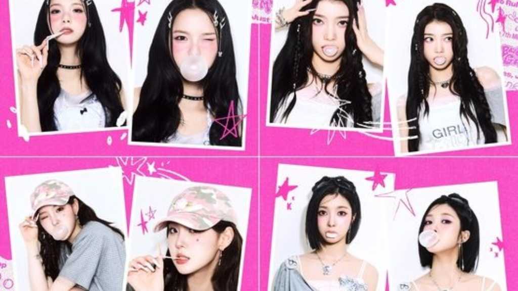 Kep1er reveals vibrant concept photos ahead of their 7th mini album 'BUBBLE GUM', showcasing their energetic charm and evolution.