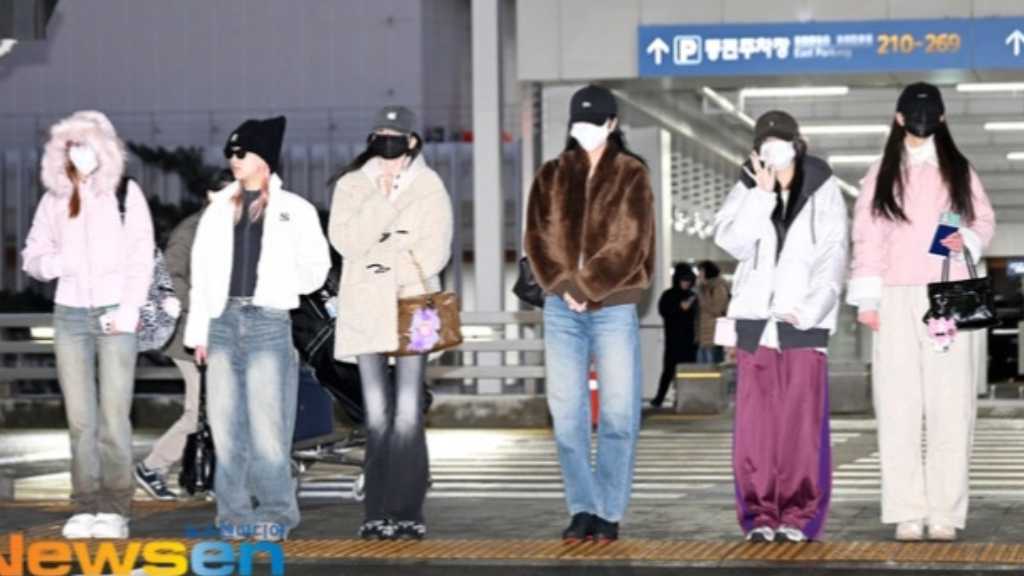 IVEが仁川国際空港から海外スケジュールに出発。1月31日にNHK「Venue101」特番に出演予定。