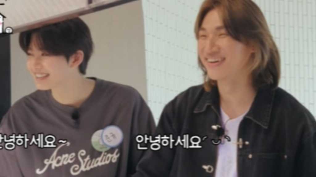 BIGBANG's D-LITE visits YG Entertainment's new cafeteria, sharing memories and enjoying a meal with TREASURE members.
