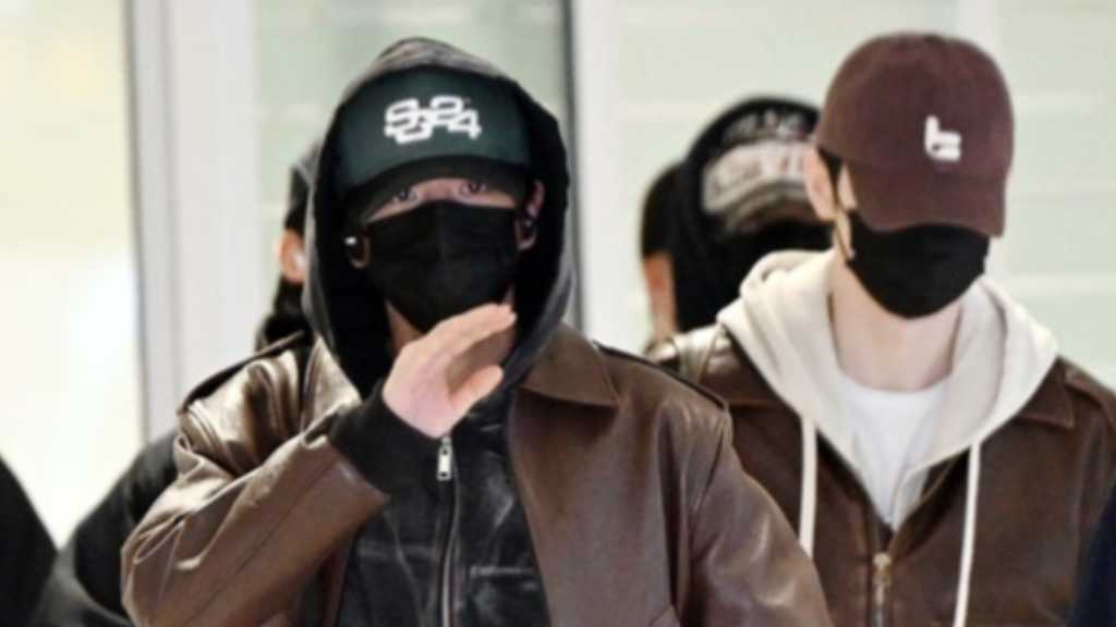 ENHYPEN arrived in Korea after completing their overseas schedule. They are the new ambassadors for Listerine, with a new ad starting March 2.