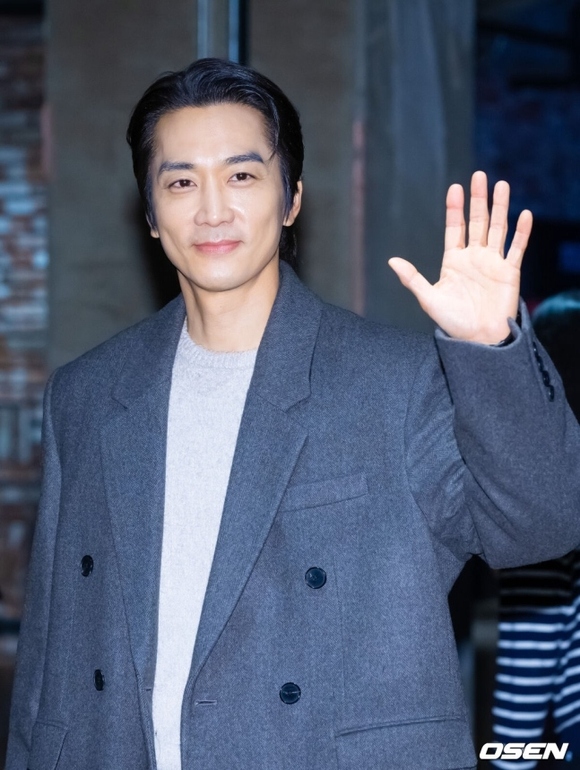 ソン・スンホン、新ドラマ「大事な僕のスター」のオファーを受け検討中