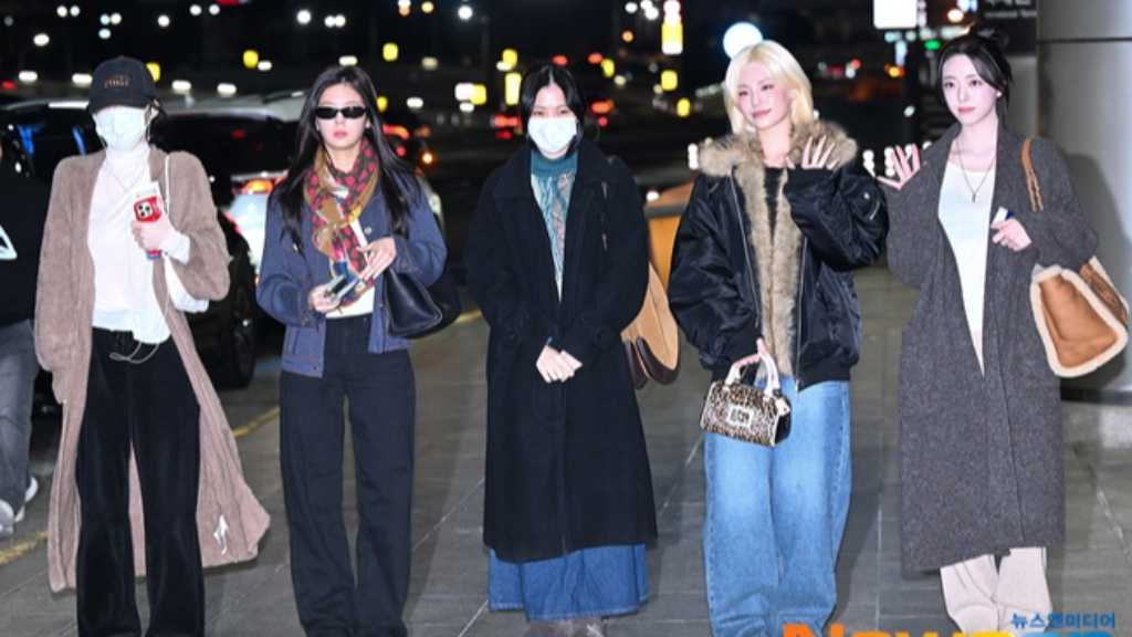 ITZY flew to Japan for the 2025 MUSIC BANK GLOBAL FESTIVAL, happening on December 13-14 at the National Stadium.