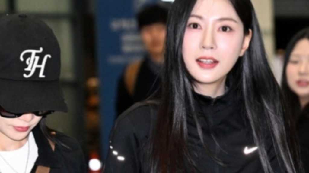 Apinkがアジアツアー「2026 Apink 8th CONCERT 'The Origin : APINK' ASIA TOUR」のマカオ公演を終え、仁川国際空港に帰国。