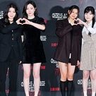 【PHOTO】元Weki Meki キム・ドヨン＆宇宙少女 ウンソら、映画「アメーバ少女たちと学校怪談：開校記念日」試写会に出席