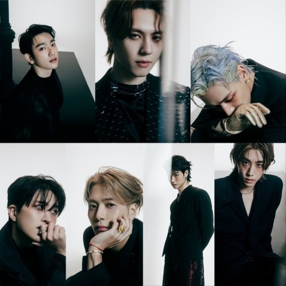GOT7、ミニアルバム「WINTER HEPTAGON」WINTERバージョンのコンセプトフォト公開 - Kstyle