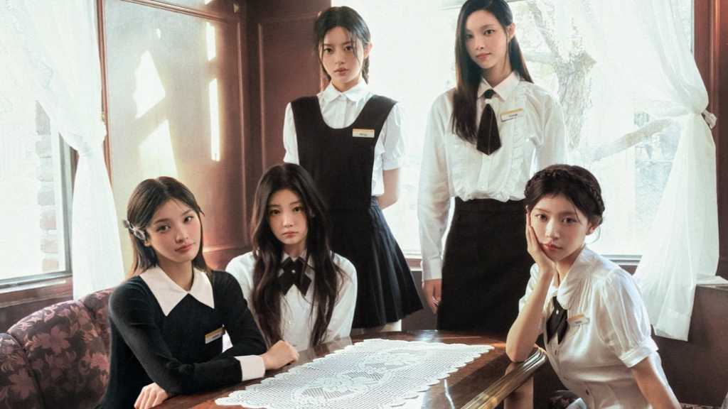 ILLIT announces their first live tour 'PRESS START❤', starting in Seoul and covering five cities in Japan, culminating in Hong Kong.