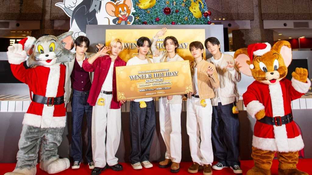 BOYNEXTDOORが横浜での点灯式に登場し、クリスマスイベントを盛り上げた。新曲「SAY CHEESE！」を披露し、観客と共に楽しい時間を過ごした。