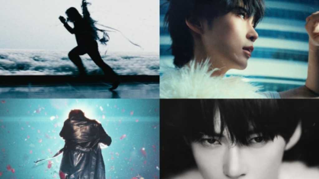 ZEROBASEONE’s Sung Hanbin released his first EP, DEAD:ALIVE, and the music video for the title track, UNDEAD.