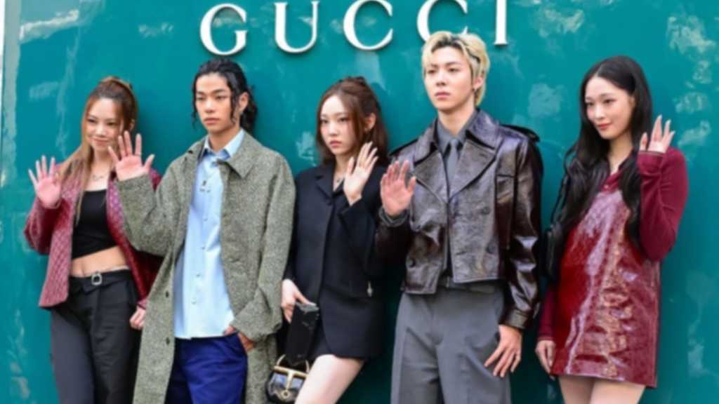 Gucci flagship store in Seoul held an event for the reopening of 'Gucci Osteria Seoul' with notable attendees like Lee Young-ae.