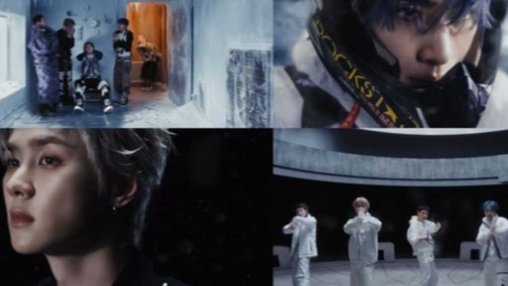 WayV unveiled a teaser for their new song 'Eternal White', a dance-pop track from their winter album, set to release on December 8.