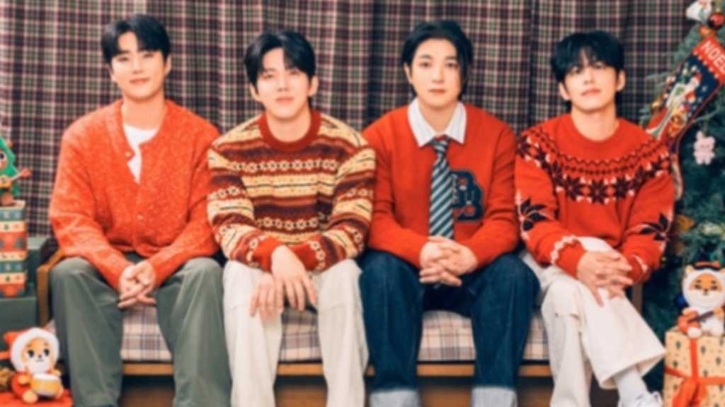 DAY6が初のシーズンソング「Lovin' the Christmas」をリリース。10周年を祝う感謝の気持ちを込めた楽曲で、メンバーが聴きどころを紹介。