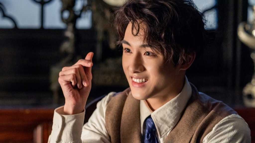 NCT's Winwin stars in the fantasy romance drama "Kiss of Ice and Snow," now streaming exclusively on U-NEXT in Japan.