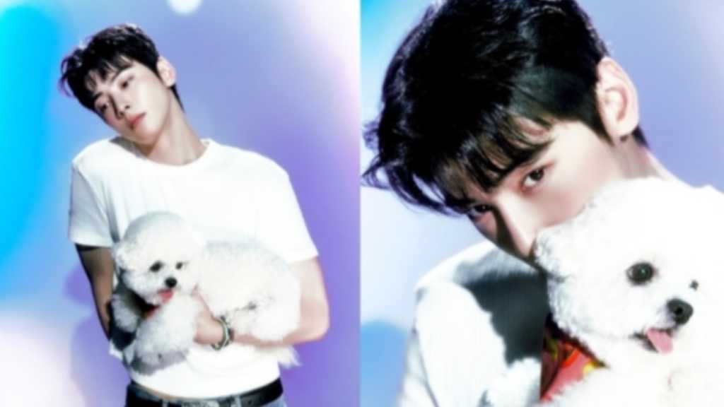 Cha Eun-woo of ASTRO previews his 2nd mini album 'ELSE' with the song 'Sweet Papaya,' showcasing vibrant concepts and styles.