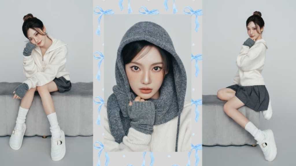 ABC-MART will release FILA's 'PUFFER BOLD SLIP ON v2 FUR' and 'v2' on October 30, featuring aespa's NINGNING in the campaign.
