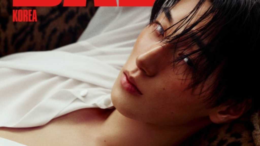 ATEEZのSANが「DAZED」2026年秋号のグラビアに登場し、柔らかなカリスマ性と洗練されたスタイルを披露した。