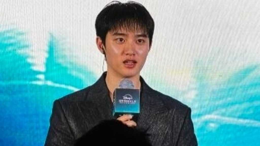 チ・チャンウクとEXOのディオがドラマ「捏造された都市」について語り、作品の魅力や役作りの苦労を語った。