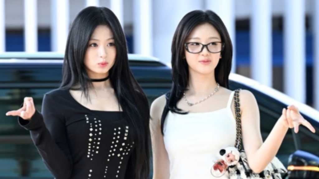 BABYMONSTER departed through Incheon International Airport for the Philippines for the 2026-27 world tour stop in Manila.
