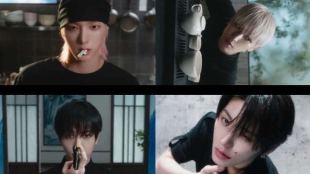 BOYNEXTDOOR unveils new single 'Boom Boom Boom', a vibrant song about living life without regrets, showcasing their talents in a lively performance.