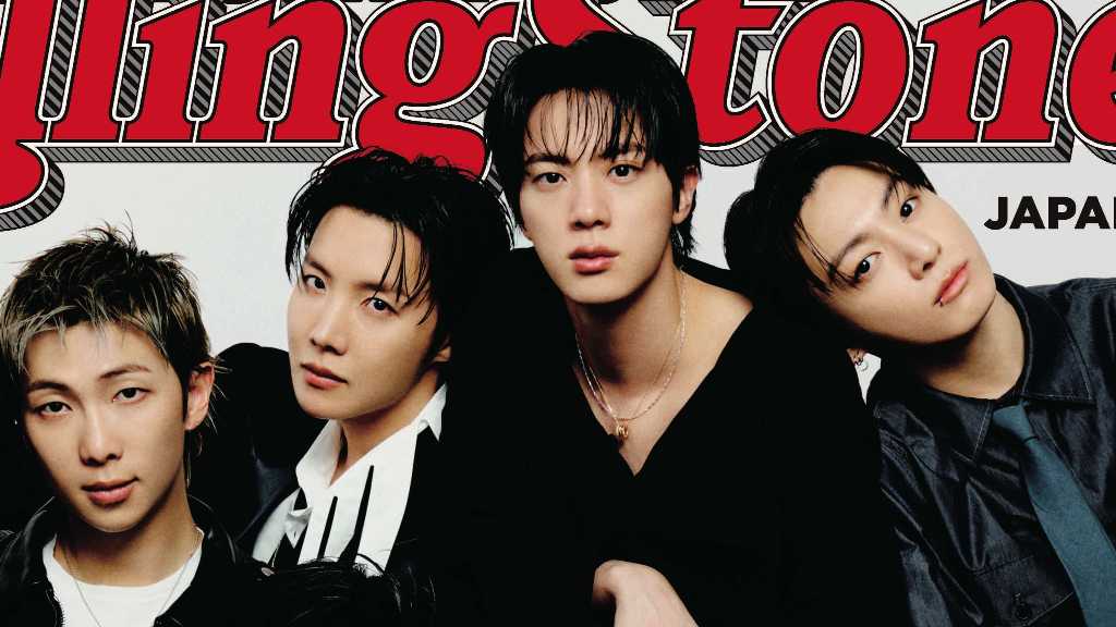 Rolling Stone Japan's August issue features BTS on the cover, with exclusive interviews and reports on their new album and Tokyo Dome concert.