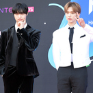 【PHOTO】CIX ヒョンソク＆EPEX ベクスン「Hanteo Music Awards 2022」レッドカーペットに登場