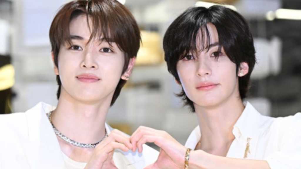 RIIZE's Sonchang and Anton attended a CHAUMET event in Seoul. The group will release a new single on November 24.
