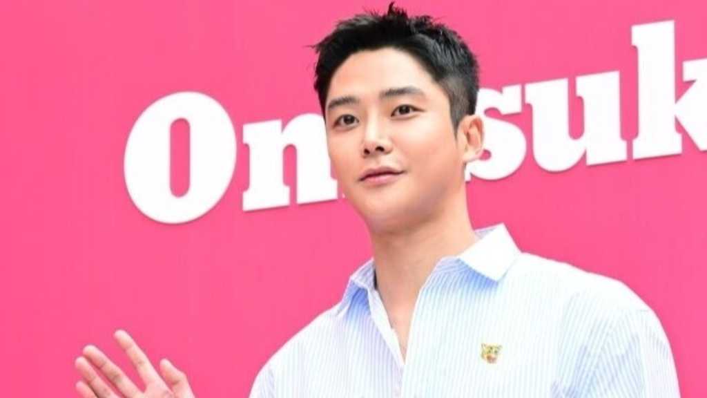 Rowoon from SF9 attends the Busan International Film Festival for the promotion of 'Turbulence', a drama about human struggles.