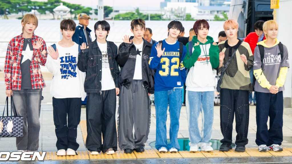 AHOF flew to Macau via Incheon for the 2025 TMA on September 20. The group will perform at the Macao Outdoor Performance Venue.
