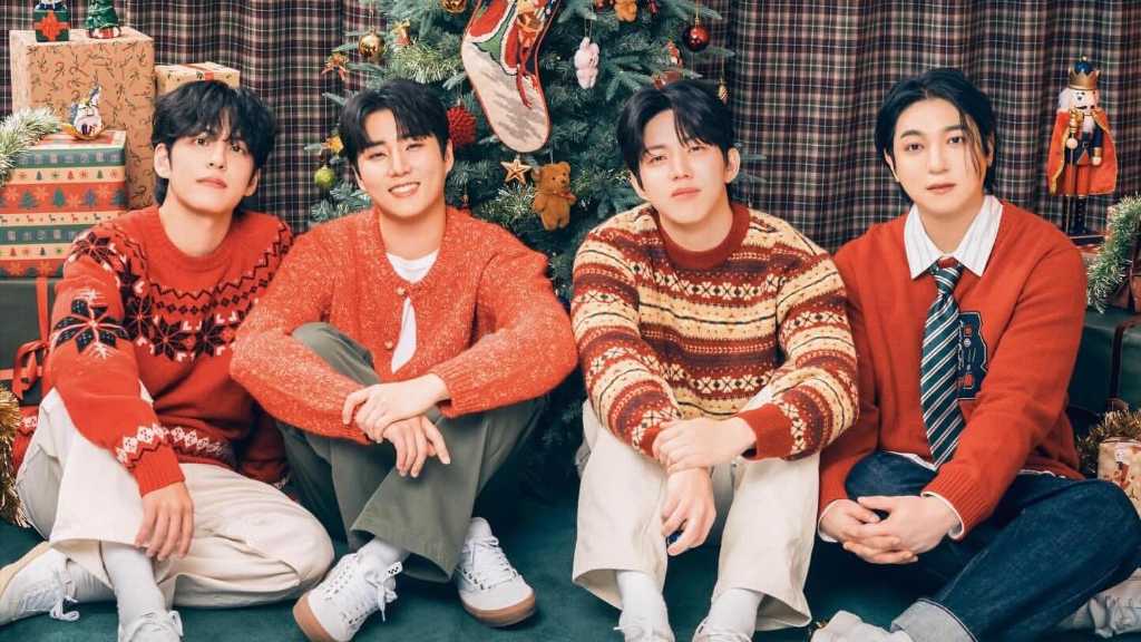 DAY6 reveals concept images for their Christmas single 'Lovin' the Christmas,' releasing on December 15, along with a special concert.