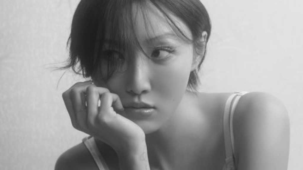 Hwasa of MAMAMOO shares her thoughts on her new single "So Cute," expressing gratitude to fans and the song's unique charm.