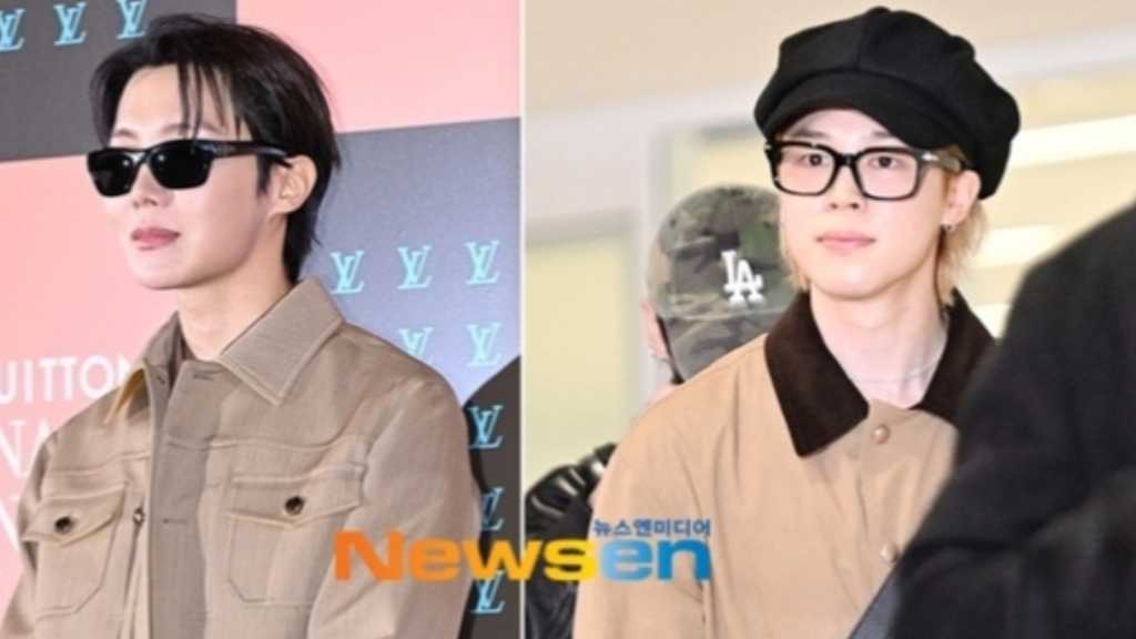 BTSのジミンとJ-HOPEがカムバック前のやりとりを公開。アルバム「ARIRANG」は3月20日発売、光化門広場でのライブも予定。