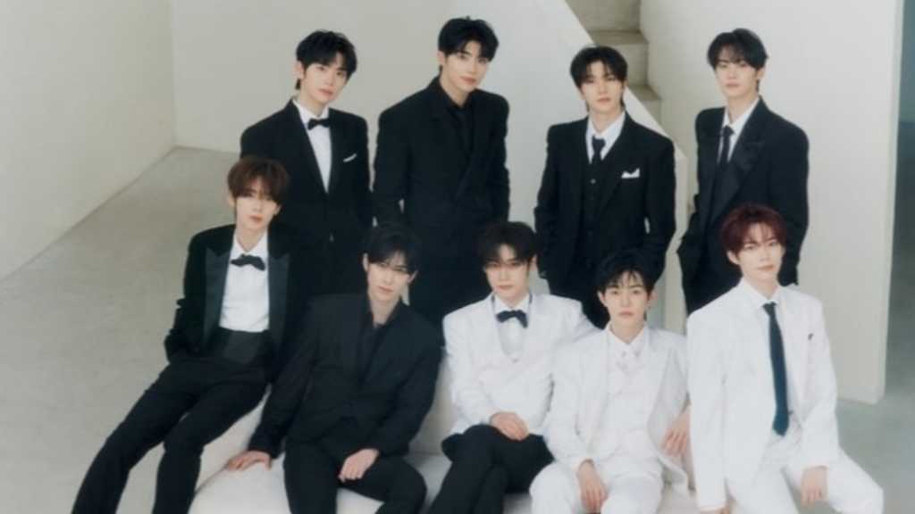 ZEROBASEONE shares wedding-themed photos for their album 'RE-FLOW', showcasing a mature look and expressing gratitude to fans.