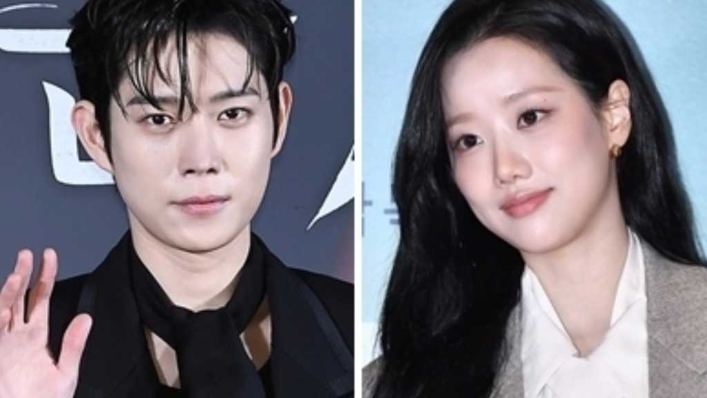 Kim Yongdae and former April member Naeun quickly denied dating rumors after being spotted shopping together in Seoul, stating they are just friends.