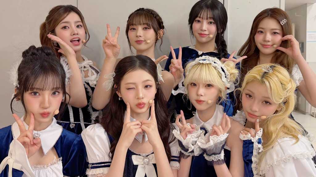 K-popグループUNISがファンミーティングの裏側を特集。リーダーHYEONJUの提案や特別企画で魅力を披露。