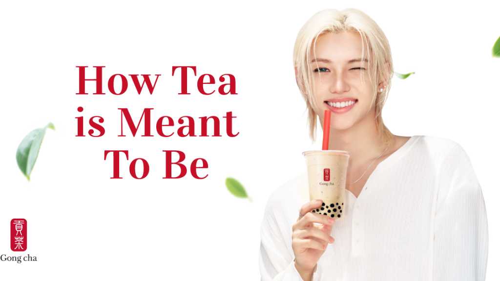 Gong cha will launch the second campaign with Stray Kids’ Felix on October 20, 2026, with mobile-order gifts, store events, and an X campaign.