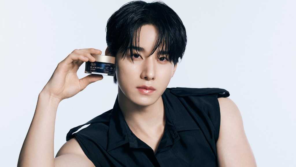 韓国コスメ「Dr․G」が、JO1の佐藤景瑚を日本ブランドアンバサダーに起用した新ビジュアルを公開。