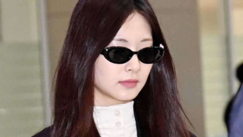 On the afternoon of the 23rd, TWICE's Tzuyu arrived in Korea via Incheon International Airport after completing their Taiwan concert.