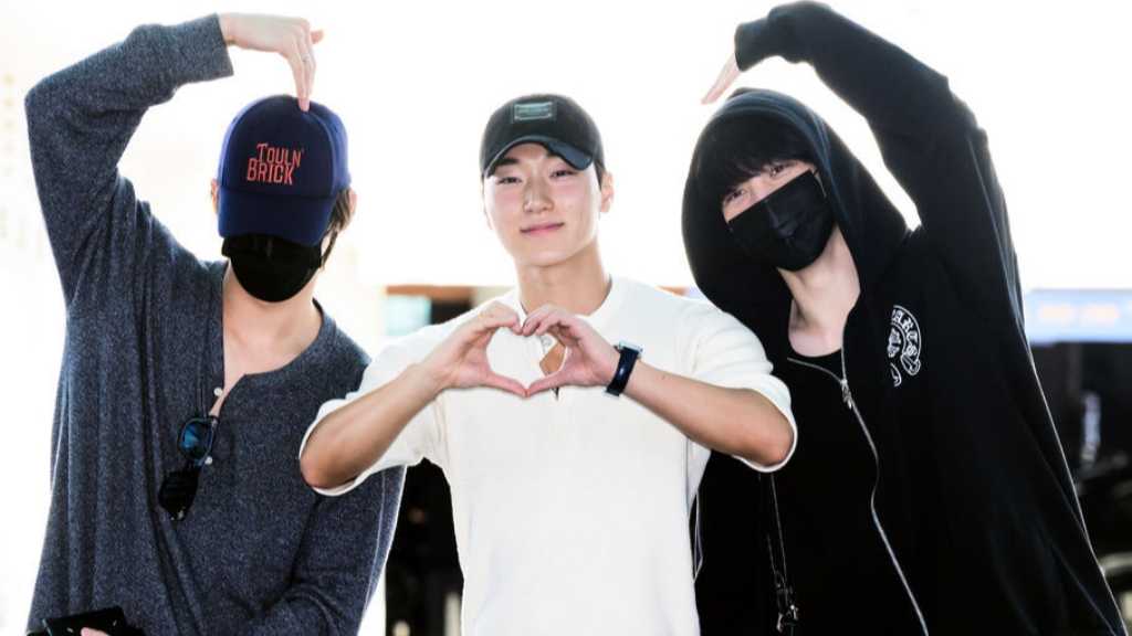 ATEEZ's SAN, YUNHO, and MINGI depart for Mexico City for their 2025 WORLD TOUR. An immersive exhibition in Tokyo starts on September 11.