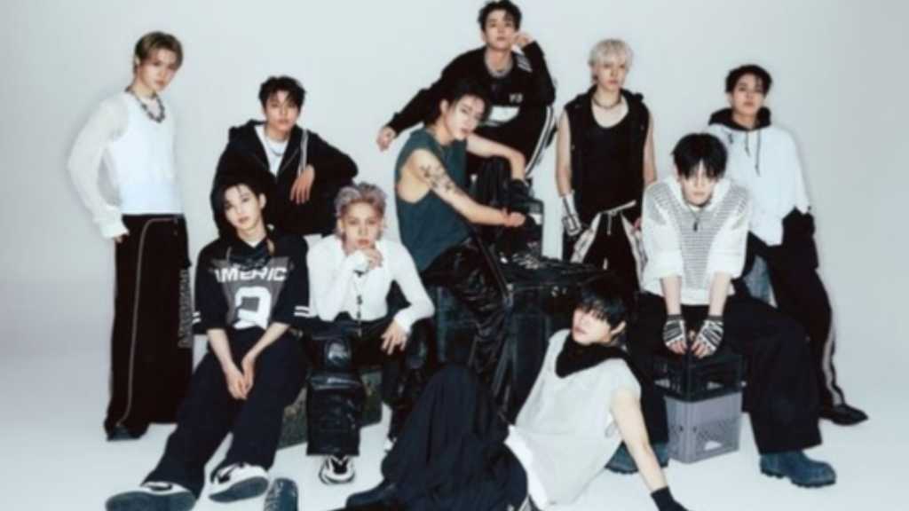 TREASURE unveils visuals for their 3rd mini album 'LOVE PULSE', showcasing a sporty and sophisticated concept ahead of their comeback.