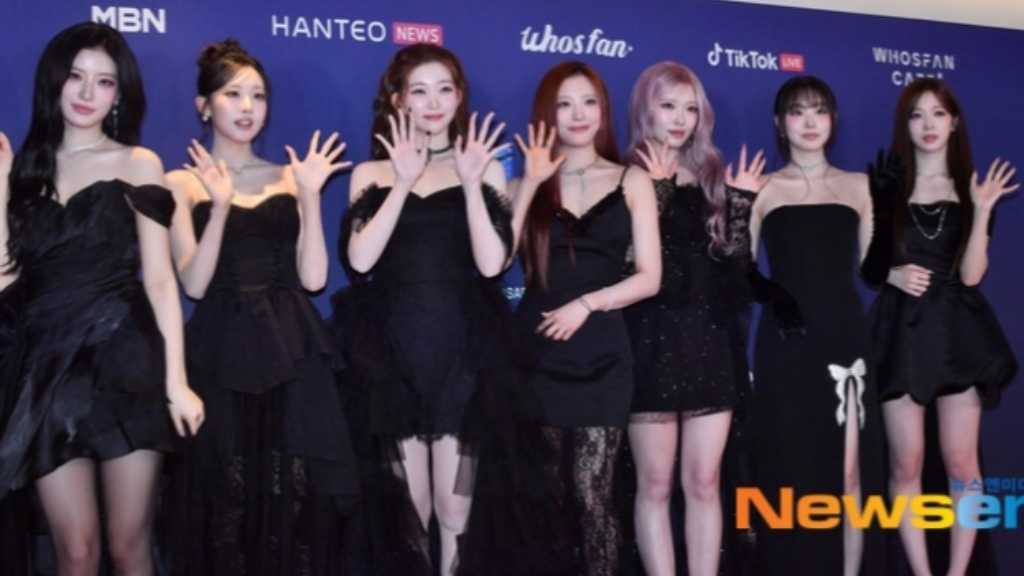 Billlieが「Hanteo Music Awards 2025」のレッドカーペットに登場。豪華なラインナップが発表された。