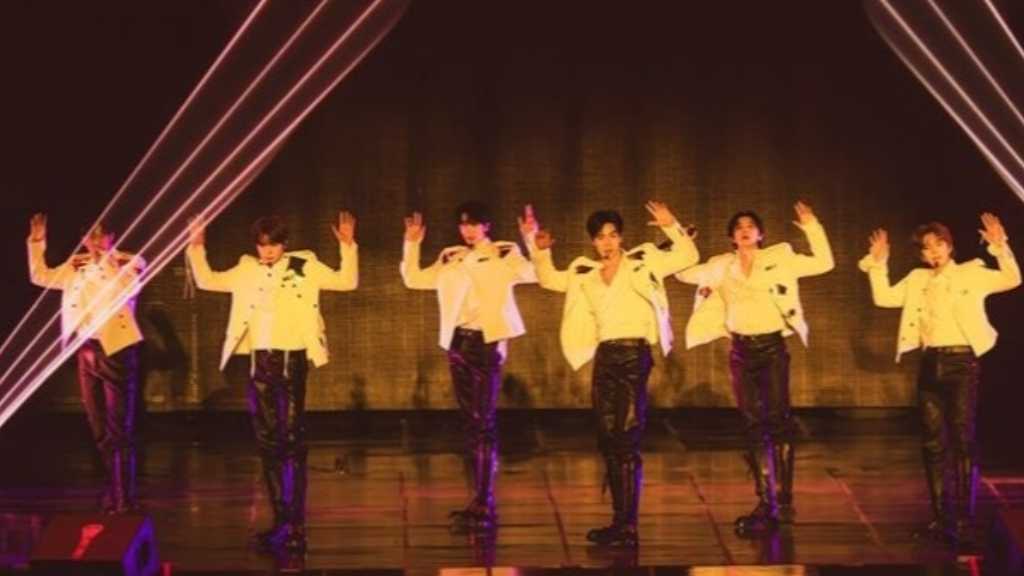 MONSTA X kicks off their world tour "THE X: NEXUS" in Seoul, promising unity and evolution as they celebrate their 11th anniversary.