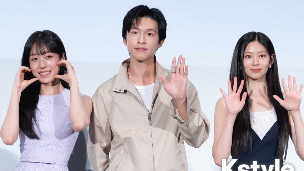 The film 'Hear Me' premieres in Japan with stars Hong Kyung, No Yoon Seo, and Kim Min Ju sharing behind-the-scenes stories.