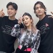 倖田來未、夫と東方神起の日本イベントを観覧！記念ショットが話題「とっても素敵でした」