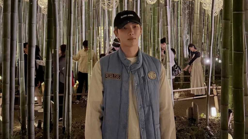 BTS's RM shares photos from his Kyoto trip with family, delighting fans. He will give a keynote speech at the APEC CEO Summit soon.