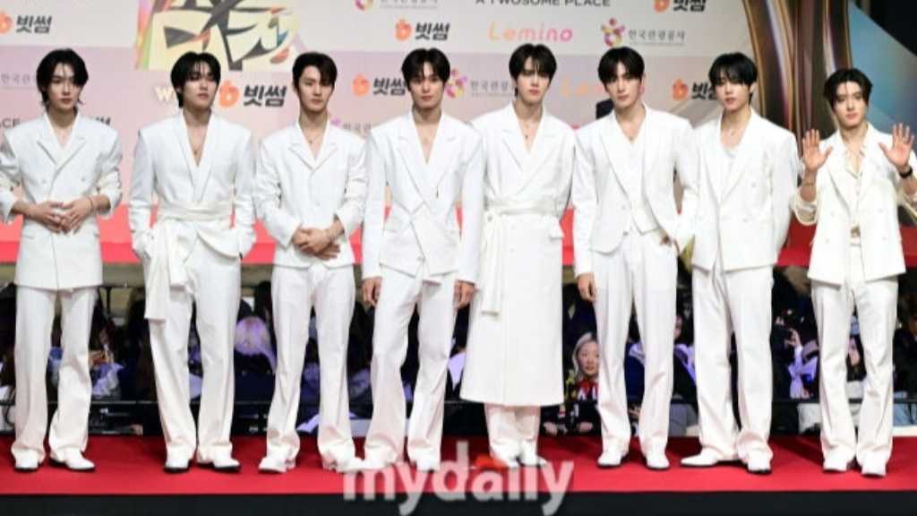 THE BOYZ appeared on the red carpet for the 2025 SBS Song Festival, featuring 36 popular artists including NCT and Stray Kids.